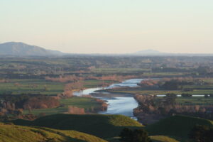 Manwatu River, New Zealand