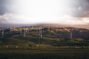 Te Apiti Wind Farm - Manawatu New Zealand