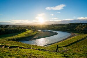 Stairway of Tane, Manawatu River Manawatu New Zealand